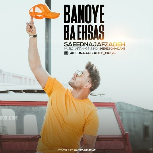 سعید نجف زاده بانوی با احساس